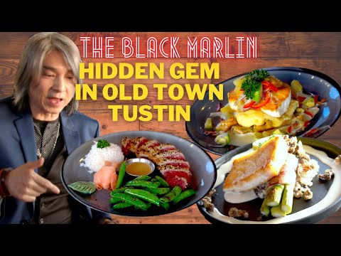 HIDDEN GEM  in Old Town Tustin! | OC FISH HOUSE | The Food Rocker