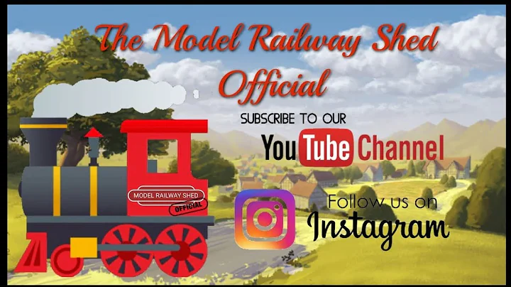 Update to my 00 gauge layout in my Train shed part 3 4k 🚂🚂