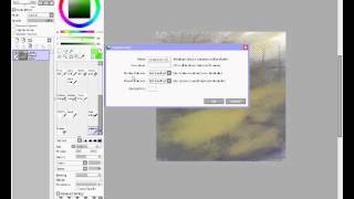 Уроки Рисования. Paint tool Sai. Как создать кисть. Описание Уроки Рисования. Paint tool Sai. Как создать кисть. Описание