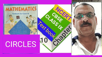 CBSE CLASS 9 CH 10. CIRCLES (EX 10.4 Q1)