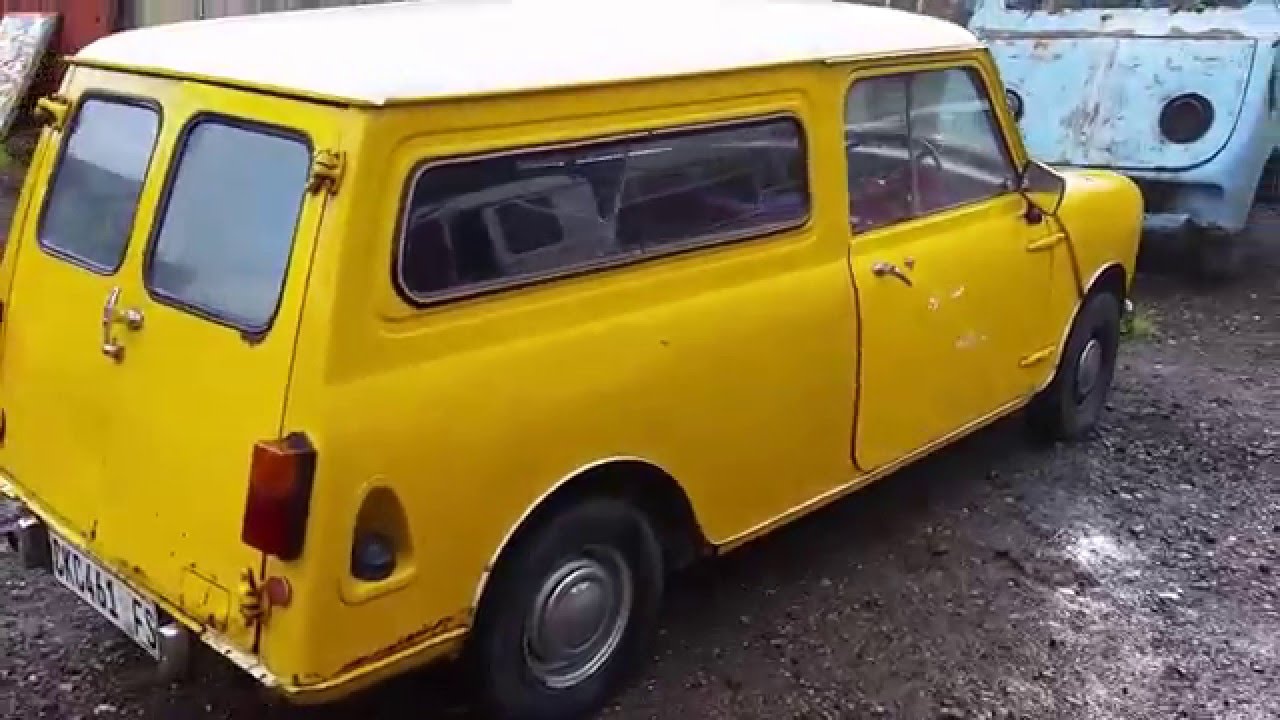 austin mini panel van