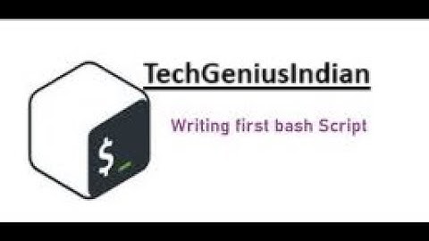1.Create and Run Your First Bash Script: A Beginner