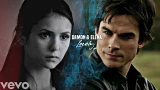 Damon & Elena / Lovely