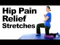 Hip Pain Relief Stretches – 5 Minute Real Time Routine