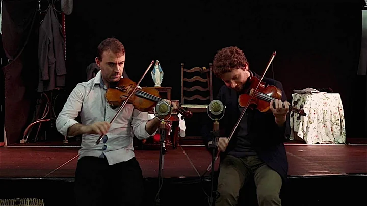 Green Room Session - Conor Caldwell and Danny Diam...