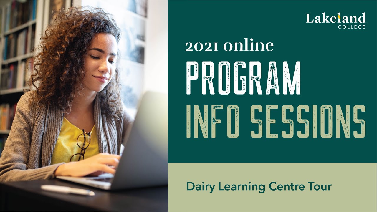 2021 Info Sessions | Dairy Learning Centre Tour - YouTube