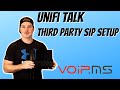 Unifi Talk Third Party SIP setup