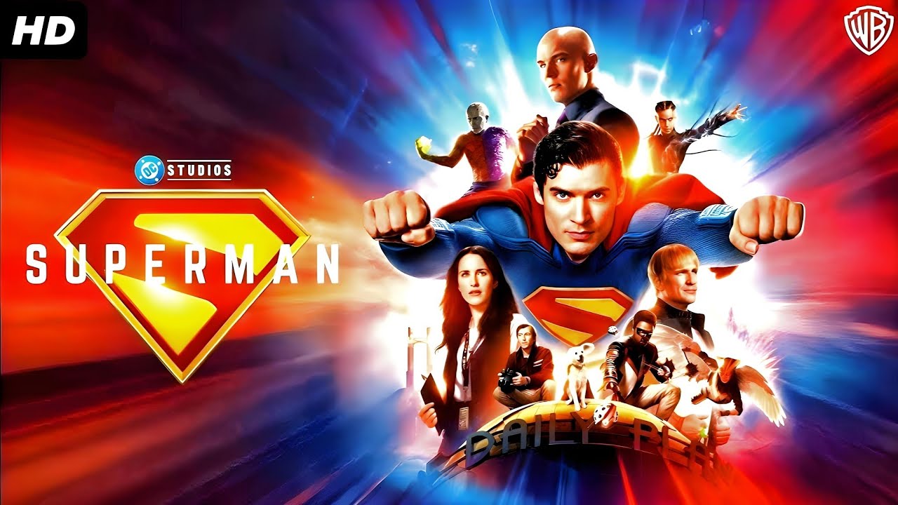 Superman 2025 Full English Movie | James Gunn | David Corenswet | Clark Kent |