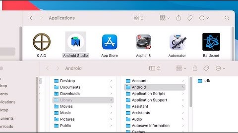 How to completely uninstall Android Studio on Mac