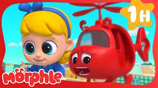 Crying Morphle-Copter 🚁 | Fun Animal Cartoons | @MorphleTV  | Learning for Kids by Magic Cartoon Animals! - Morphle TV 5,182 views 3 weeks ago 58 minutes