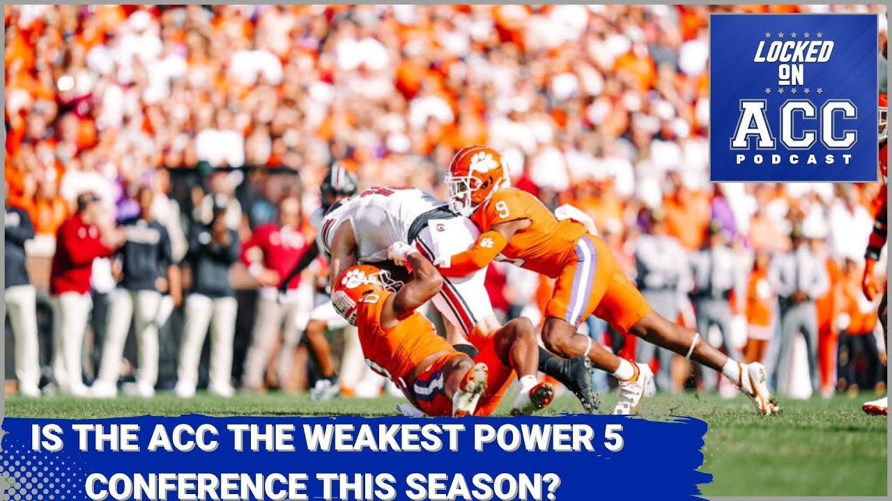 ACC FOOTBALL: Clemson Falls in Rivalry Week; Is FSU Only Bright Spot of ...