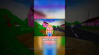 This NPC just broke the Fourth wall #shorts #ytshorts #roblox