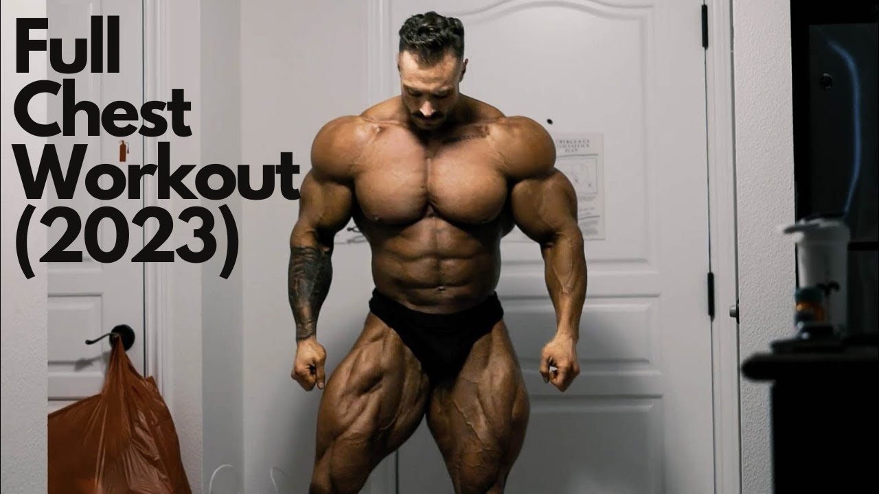CBUM CHEST DAY MOTIVATION (ROUTINE IN DESCRIPTION) - YouTube