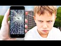 Breaking Strangers iPhone & Giving Them iPhone 12