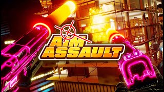 Aim Assault – Quest2, Quest3, Quest PRO Full Release Trailer (Official)