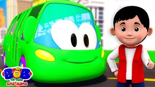 Wheels On The Bus, Vehicle Song & More Fun Nursery Rhymes For Kids