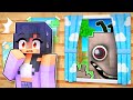 The BABY IN THE WINDOW In Minecraft!