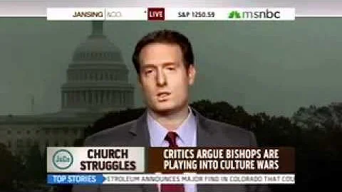 John Gehring Talks US Bishops and Economic Justice...