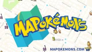 Pokemon GO Mapper - A Map That Shows All Pokemon Near You - Catch RARE POKEMON screenshot 3
