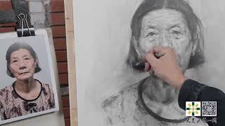 Women Portrait Drawing Demonstration | Time-lapse by Fine Art Academy 5,967 views 9 months ago 17 minutes