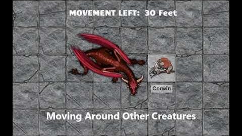 Actions in Combat: Movement - D&D 5E Tutorial