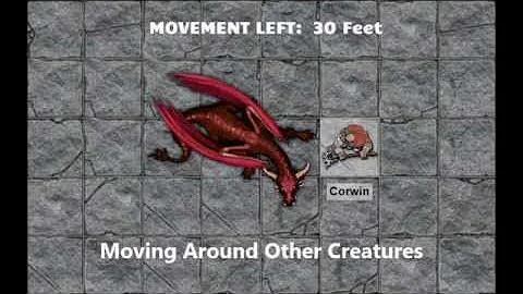 Actions in Combat: Movement - D&D 5E Tutorial