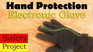 Arduino Electronic Glove for hand protection, supports wireless communication screenshot 4