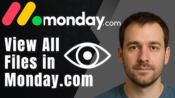 Monday.com: How to View All Files in a Board (2025 File Management Tutorial)