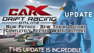 NEW! CarX Drift Racing PTR Update 2.18.0 (V1)