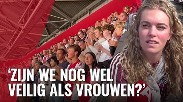 Minuut applaus voor Lisa (17) in Johan Cruijff Arena