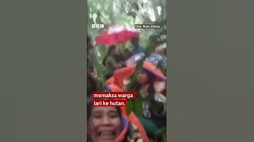 Puluhan warga terjebak longsor di Tapanuli Tengah - BBC News Indonesia