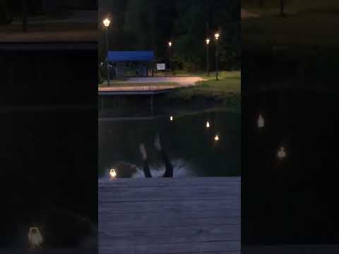 Хорошо купаться ночью