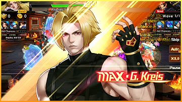 New Tank Adelheid XI In Global Arena | KOF 98 UM OL | Global Version