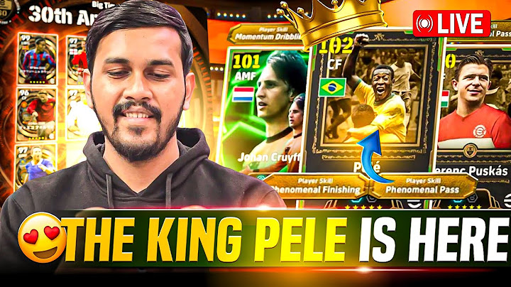 eFootball 25 Mobile PELE Pack Opening & Trying New Players | LIVE