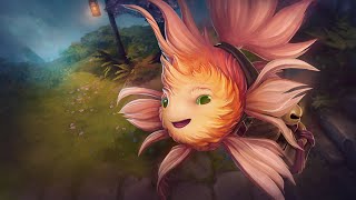 Dota 2 Workshop: Coral the Furryfish (courier)