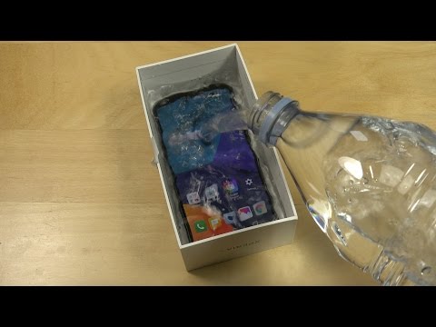 LG G6 Water - Test!