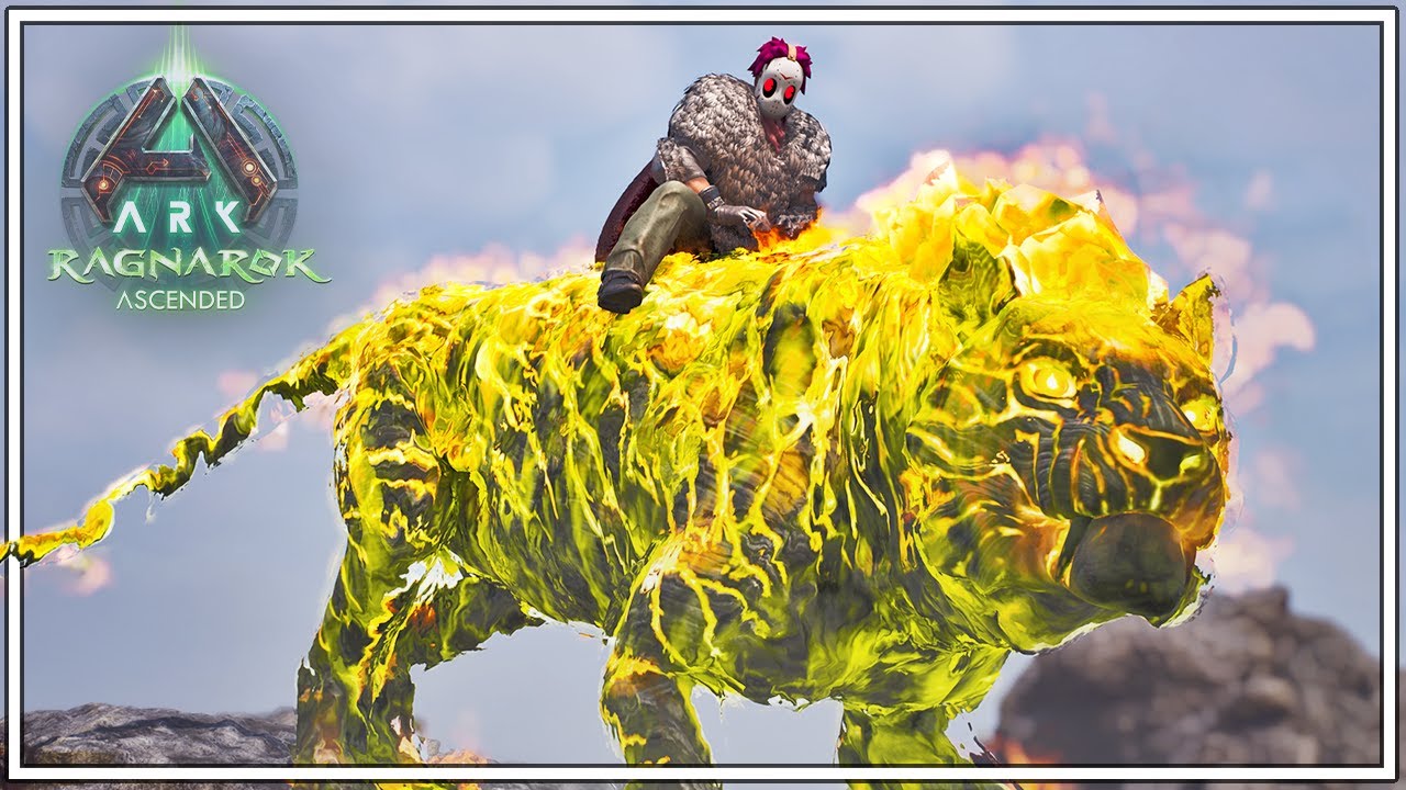 Taming The Pyromane's Just Got A Lot Easier !! | Ark: Ragnarok Ep14