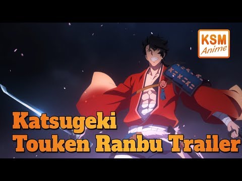 Katsugeki Touken Ranbu - TRAILER (Deutsch)