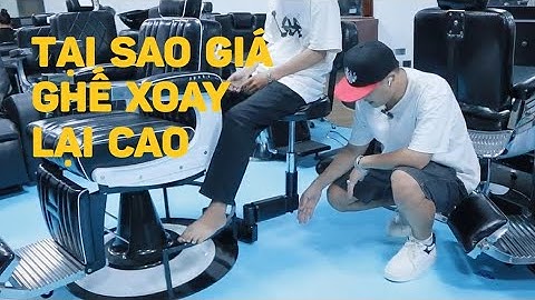 [Giải đáp thắc mắc #2] GHẾ XOAY DÀNH CHO THỢ GX-01