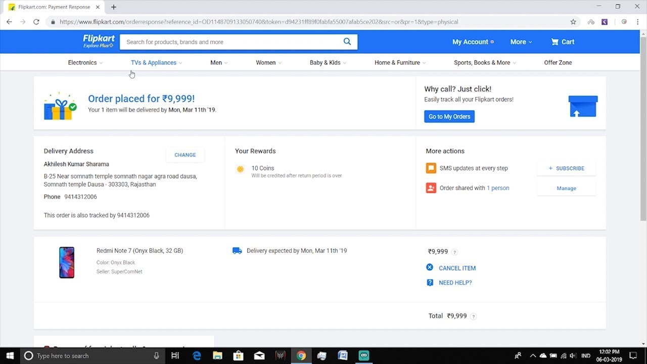 How to buy redmi note 7  live booking 06 march 2019 