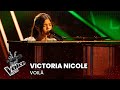 Victoria Nicole - &quot;Voilà&quot; | Provas Cegas | The Voice Kids Portugal 2024