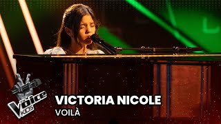 Victoria Nicole - 'Voilà' | Provas Cegas | The Voice Kids Portugal 2024