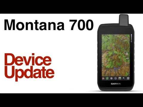 Garmin Montana 700 700i 750i- How To Update Firmware Using Garmin Express