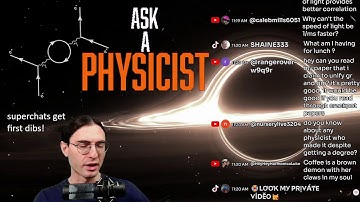 YOU vs. PHYSICS - Ask a Physicist with Dr. Blitz [10/15/2025] [H]
