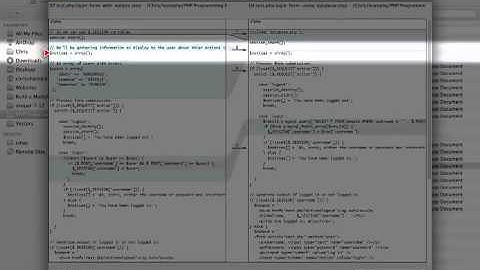 120. Comparing our array-based login form to our database-based version (a Drupal how-to)