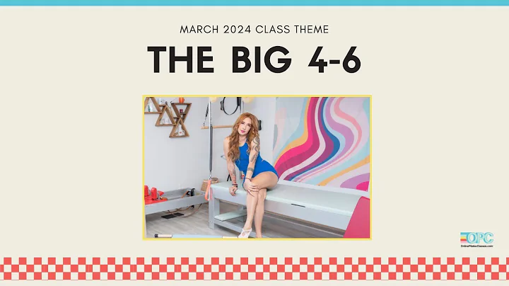 10 Min. Cadillac workout: The big 4-6 | Online Pilates Classes