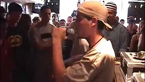 Dilated Peoples & Chali 2na (Jurassic 5) @ Fat Beats NYC Aug. 11, 1999