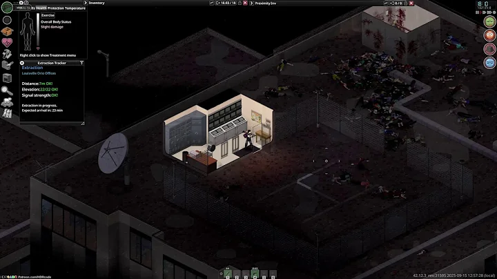 Project Zombiod (Build 42) | Skyscraper Escape! | HDRcade Livestream 4K 60fps #1