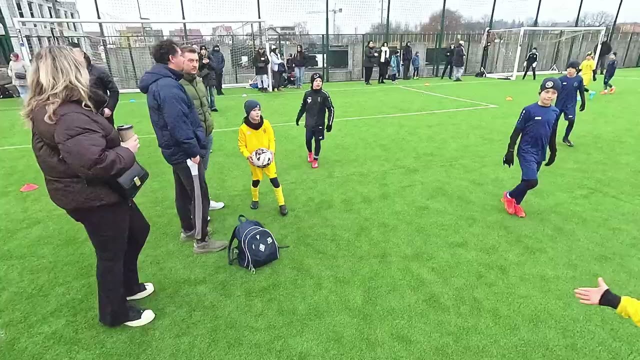 ФА Ревер (2) vs ДЮСШ Рух (жовті) - Lviv Champions Cup - U9. Львів 21.12.2025р