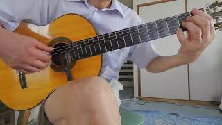 All The Things You Are --On Clical Guitar Arranged By Kazu Nishizawa